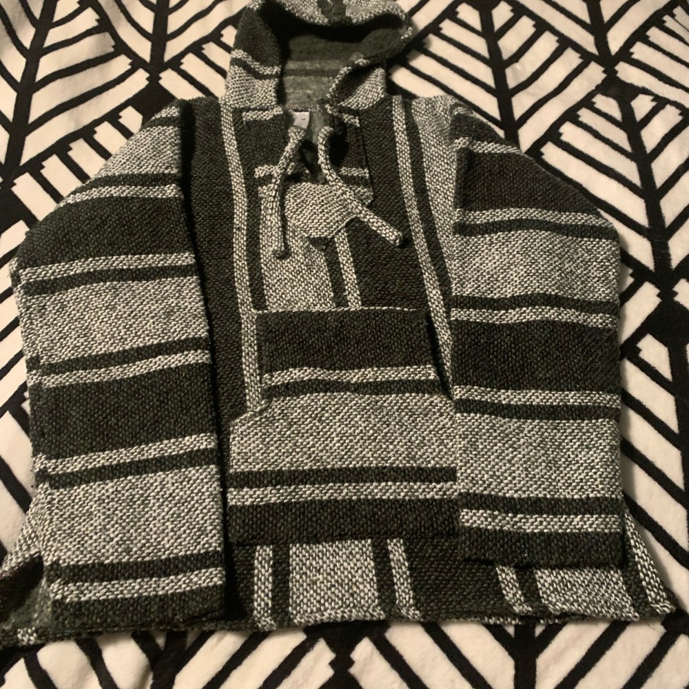Green Poncho